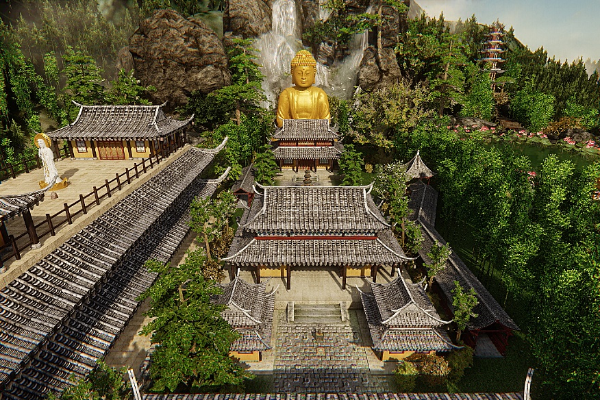 Xianfo Temple